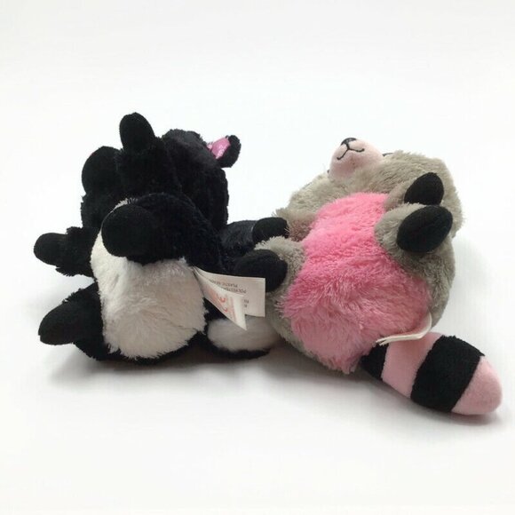 Ty Beanie Boos Forest Animals Rocco Bandit Racoon Fay Fox Flora Skunk Woodland - Picture 12 of 14